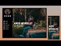 Responsive Portfolio Website template using HTML CSS and JavaScript
