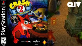 Crash Bandicoot 2: Cortex Strikes Back (PSX) CONTROLE RETRO