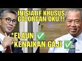 TAHNIAH GOLONGAN OKU !! INISIATIF KHUSUS // KENAIKAN GAJI DAN ELAUN !!