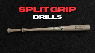 How To Do Split Grip Hitting Drills