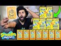 Opening OVER $500 Of VINTAGE Spongebob Squarepants SERIES 2 BOOSTER PACKS *I PULLED THE SKETCH CARD*