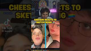 Cheesur On Sketch Allegations 🏳️🌈 #shorts #sketch