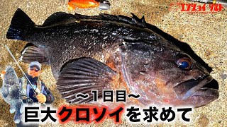 【ガチ遠征】日本最北端で釣れる根魚が半端なかった！〜１日目 クロソイ編〜