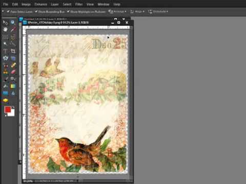 Making Your Own Printables with Brushes and Digital Embellishments Making Your Own Printables with Brushes and Digital Embellishments