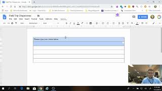 Change Sharing Settings in Google Docs