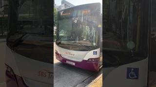 [ Shiny! ] SBS Transit on Service 102 Scania K230UB SBS8216T with red wheel nuts (Cameo)