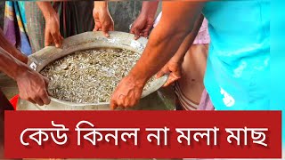 কেউ কিনল না মলা মাছ,দেখুন ভিড়িওতে || TukiTaki JiBon