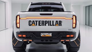 Caterpillar’s First Pickup Truck: The Game-Changer of 2025?