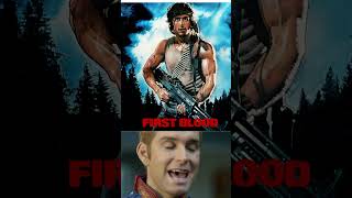 Rambo movies ranking with memes#shorts