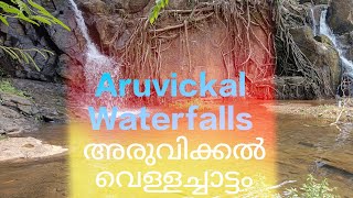 Aruvickal Waterfalls/അരുവിക്കൽ വെള്ളച്ചാട്ടം|ranni|pathanamthitta tourist places