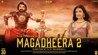 Magadheera 2 Official Trailer | Ramcharan | Kajal Aggarwal |  S S Rajamouli