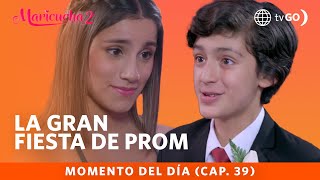 Maricucha 2: Luchito and Julieta went to their prom (Chapter n° 39)