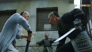 The Kung Fu kid returned to the martial world and slashed numerous assassins