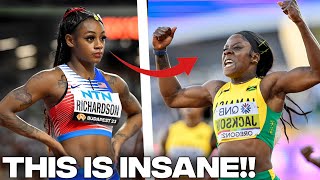 Record-breaking showdown: Shericka Jackson VS Sha’Carri Richardson AGAIN!!!!