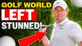 Rory McIlroy Tees Up a Storm: Golf World Left Stunned!