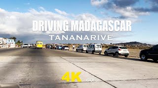 DRIVING MADAGASCAR ANTANANARIVO 🇲🇬 4K⁶⁰ | TIMELPASE -  JUIN 2024