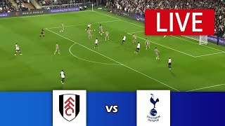 Fulham vs Tottenham | Premier League 23/24 | Match Live Today