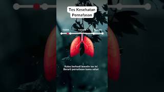 Tes kesehatan pernafasan #bekam #videoviral #shorts #fyp #jangkauanluas