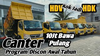 10Jt Bisa Bawa Pulang Canter.Program Awal Tahun 2022.