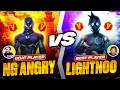 End Of Ng Angry ? 🤡 | Ng Angry Vs Lightnoo ⚡️ | 1 vs 1 | On Black Shout Live 🔥