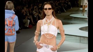 CHANEL Spring 2002 Paris - Fashion Channel