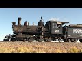 Rio Grande Southern #20 on the Cumbres & Toltec Scenic Railroad