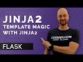 How To Use Python On A Web Page With Jinja2  - Flask Fridays #2