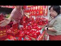 festive u0026 crowded singapore chinatown street market walking tour 牛车水 cny imlek 2025 in 4k uhd