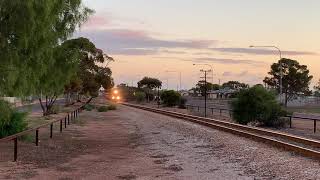 Empty Gypsum through Ceduna