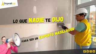 COMO MASILLAR una pared de DRYWALL para que tu mismo lo hagas | HOW TO PUTTY a DRYWALL wall
