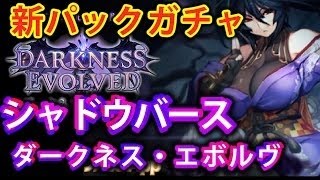 【シャドウバース】新パック「ダークネス・エボルヴ」ガチャ