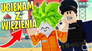 mACIEK UCIEKA z WIĘZIENIA | Roblox Obby