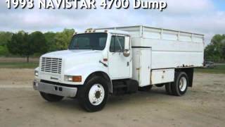 1993 NAVISTAR 4700 Dump for sale in Hartsville, SC