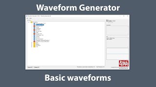 Waveform Generator - Basic waveforms