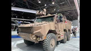 #Eurosatory2024 : immersion dans le ventre du Griffon San