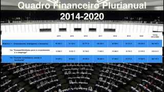 Minuto Europeu nº 12 -  Quadro Financeiro Plurianual