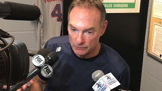 MIN@KC Gm2: Molitor on Jorge's start in 10-5 win