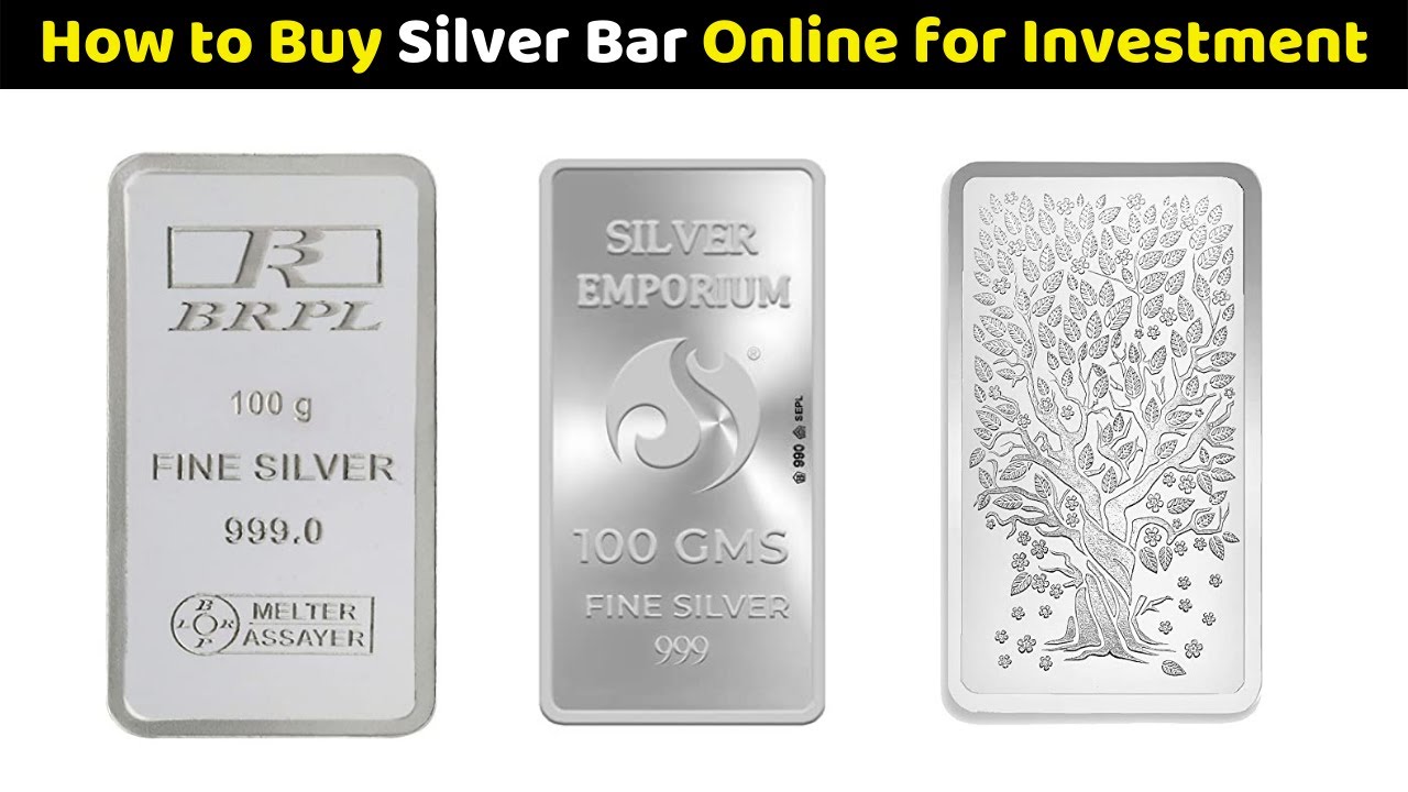 How To Buy Silver Bar Online On Lowest Price For Long Term Investment ...