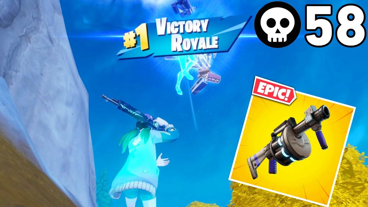 High Elimination Zero Build Solo Vs Squad Full Gameplay Youtube