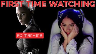 You Guys Picked Another Good One! | Ex-Machina | FIRST TIME WATCHING | PATREON PICK