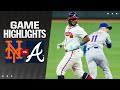 Mets vs. Braves Game Highlights (9/24/24) | MLB Highlights