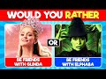 Would You Rather WICKED 🪄🧙‍♀️