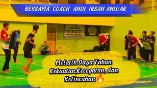 Latihan Daya Tahan Kekuatan, Kecepatan, dan Kelincahan 🔥