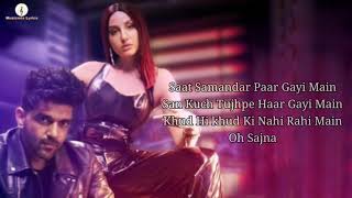 Naach Meri Rani (Lyrics)- Gururandawa Feat. Nora Fatehi, Tanisk Bagchi, Nikita Gandhi