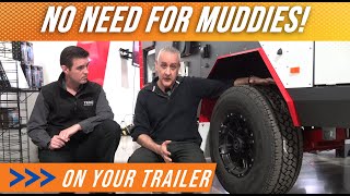 Why you don't need mud terrain tyres on your trailer