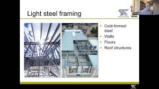 Light Steel Framing for New Homes