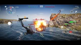 Game yang bikin developer sebelah ketar-ketir -Warships Mobile Gameplay-