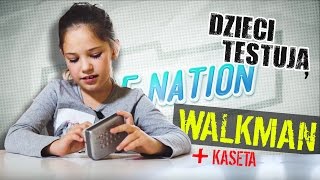 Dzieci testują: kaseta i walkman | TUBE NATION