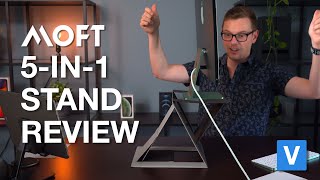 MOFT-Z 5-in-1 Sit Stand Desk Review | Works with M1 iMac and iPad Pro