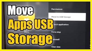 How to Move Apps to USB Internal Storage on Amazon Fire TV (Easy Method)